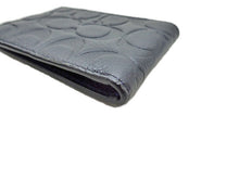 画像をギャラリービューアに読み込む, COACH コーチ 3-IN-1 Wallet Signature Leather 3-IN-1 ウォレット シグネチャー レザー Detachable ID Window Card Case Biｆold Wallet Without Coin Purse 取り外し可能IDウィンドウ/カードケース付 小銭入れ無し 二つ折り財布 C1231

