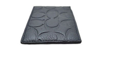画像をギャラリービューアに読み込む, COACH コーチ 3-IN-1 Wallet Signature Leather 3-IN-1 ウォレット シグネチャー レザー Detachable ID Window Card Case Biｆold Wallet Without Coin Purse 取り外し可能IDウィンドウ/カードケース付 小銭入れ無し 二つ折り財布 C1231
