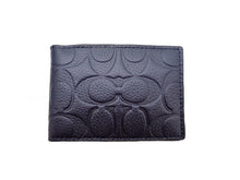 画像をギャラリービューアに読み込む, COACH コーチ 3-IN-1 Wallet Signature Leather 3-IN-1 ウォレット シグネチャー レザー Detachable ID Window Card Case Biｆold Wallet Without Coin Purse 取り外し可能IDウィンドウ/カードケース付 小銭入れ無し 二つ折り財布 C1231
