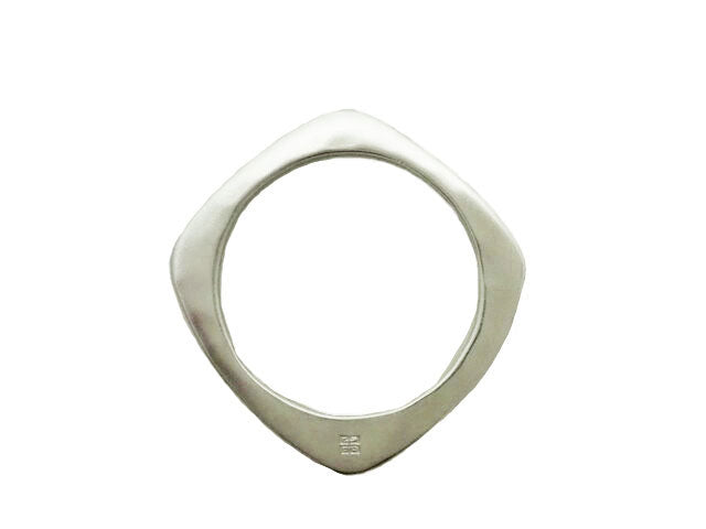 GIVENCHY ジバンシィ Square Logo Bangle スクエアー ロゴ バングル