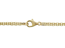 画像をギャラリービューアに読み込む, カルティエ ラブサークル ネックレス 2Pダイヤ K18PG
