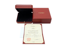画像をギャラリービューアに読み込む, カルティエ ラブサークル ネックレス 2Pダイヤ K18PG
