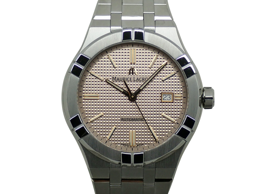 モーリスラクロア アイコン オートマティック 42mm AI6008-SS002-730-1