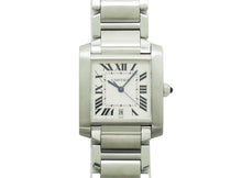 画像をギャラリービューアに読み込む, カルティエ タンクフランセーズ LM W51002Q3
