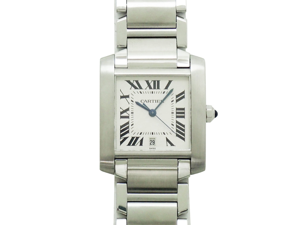 カルティエ タンクフランセーズ LM W51002Q3