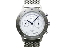 画像をギャラリービューアに読み込む, JORG SCHAUER ヨルク・シャウアー クロノグラフ エディション10
