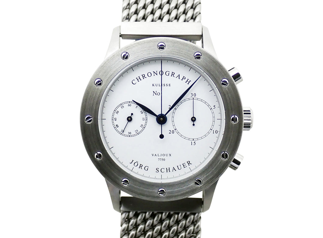 JORG SCHAUER ヨルク・シャウアー クロノグラフ エディション10