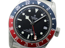 画像をギャラリービューアに読み込む, チューダー/チュードル ヘリテージブラックベイ GMT 79830RB
