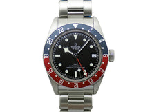 画像をギャラリービューアに読み込む, チューダー/チュードル ヘリテージブラックベイ GMT 79830RB
