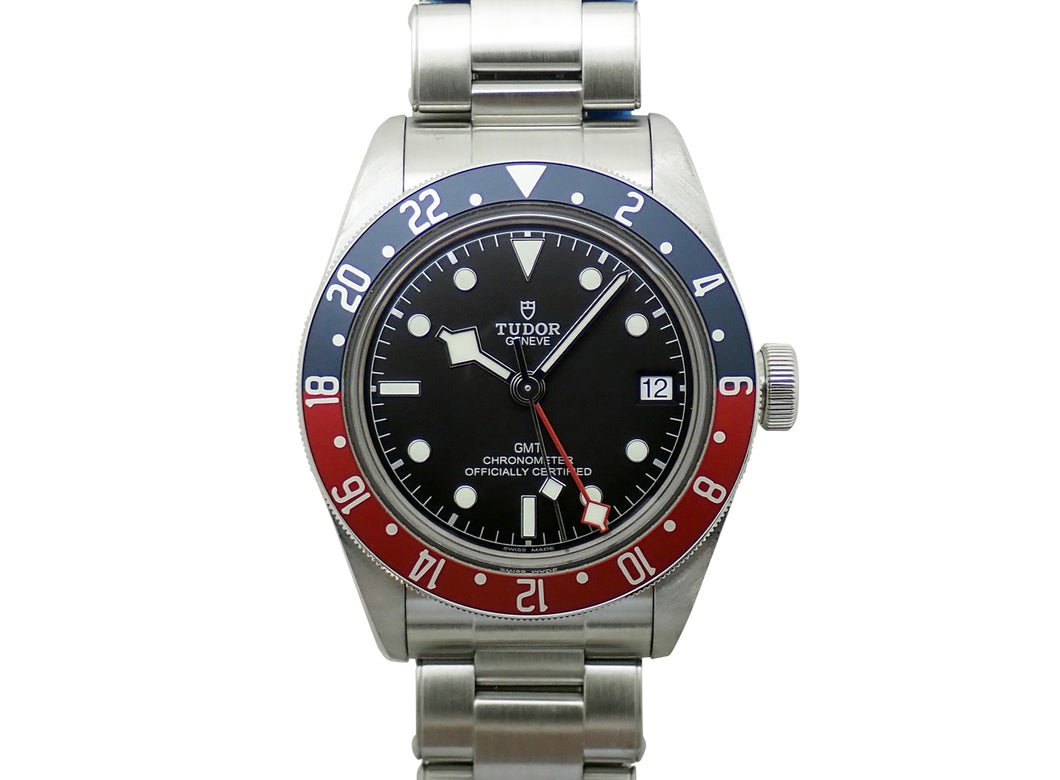 チューダー/チュードル ヘリテージブラックベイ GMT 79830RB