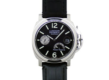 画像をギャラリービューアに読み込む, パネライ ルミノール パワーリザーブ PAM00125
