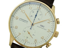 画像をギャラリービューアに読み込む, IWC ポルトギーゼ クロノグラフ IW371480 RG
