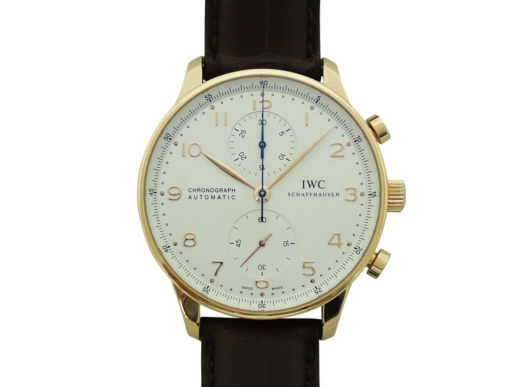 IWC ポルトギーゼ クロノグラフ IW371480 RG
