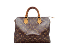 画像をギャラリービューアに読み込む, LOUIS VUITTON ルイヴィトン Monogram モノグラム Speedy 30 スピーディ 30 M41526
