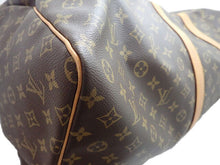 画像をギャラリービューアに読み込む, LOUIS VUITTON ルイヴィトン Monogram モノグラム Keepall 60 キーポル 60 M41422
