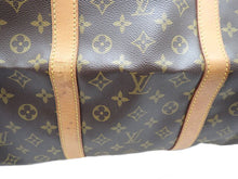 画像をギャラリービューアに読み込む, LOUIS VUITTON ルイヴィトン Monogram モノグラム Keepall 60 キーポル 60 M41422
