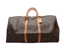 画像をギャラリービューアに読み込む, LOUIS VUITTON ルイヴィトン Monogram モノグラム Keepall 60 キーポル 60 M41422
