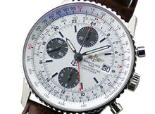 画像をギャラリービューアに読み込む, ブライトリング ナビタイマー GMT J244GMTWBA/J24324 日本限定100本 WG
