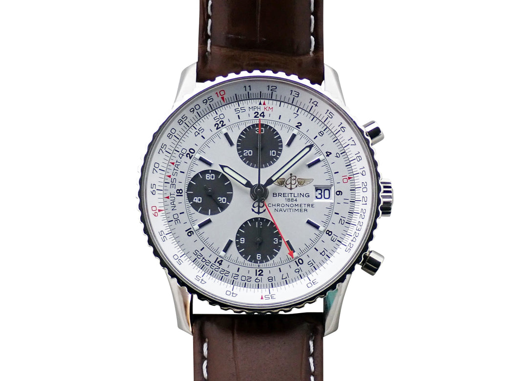 ブライトリング ナビタイマー GMT J244GMTWBA/J24324 日本限定100本 WG