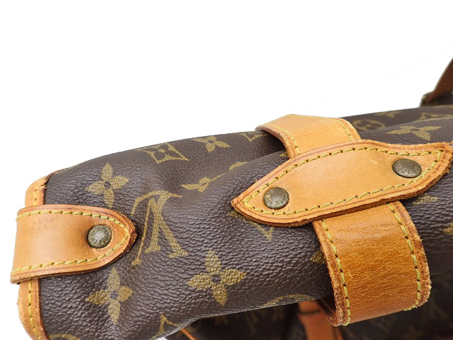 LOUIS VUITTON ルイヴィトン Monogram モノグラム Saumur 43