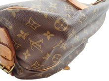 画像をギャラリービューアに読み込む, LOUIS VUITTON ルイヴィトン Monogram モノグラム Saumur 43 ソミュール 43 M42252

