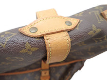 画像をギャラリービューアに読み込む, LOUIS VUITTON ルイヴィトン Monogram モノグラム Saumur 43 ソミュール 43 M42252
