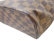 画像をギャラリービューアに読み込む, LOUIS VUITTON ルイヴィトン Damier Ebene ダミエ・エベヌ Saleya PM サレヤPM N51183
