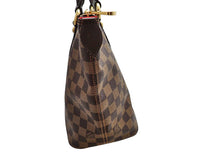 画像をギャラリービューアに読み込む, LOUIS VUITTON ルイヴィトン Damier Ebene ダミエ・エベヌ Saleya PM サレヤPM N51183
