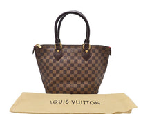 画像をギャラリービューアに読み込む, LOUIS VUITTON ルイヴィトン Damier Ebene ダミエ・エベヌ Saleya PM サレヤPM N51183
