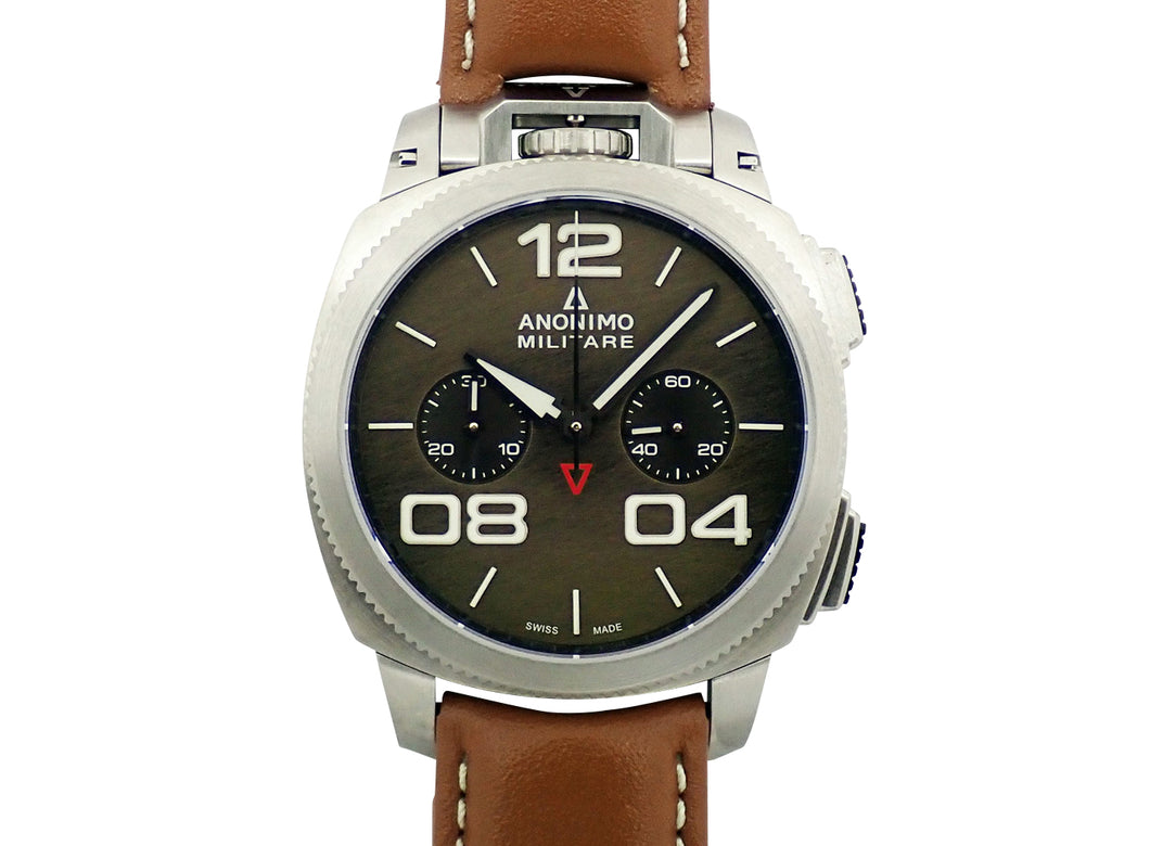 ANONIMO アノーニモ ミリターレ クラシック クロノ AM-1120.01.002.A02