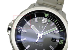 画像をギャラリービューアに読み込む, IWC アクアタイマー オートマティック IW329002
