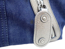 画像をギャラリービューアに読み込む, Chloe クロエ Denim デニム Tote Bag トートバッグ
