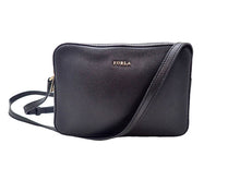 画像をギャラリービューアに読み込む, FURLA フルラ LILLI リリー Double Zip ダブルファスナー Pochette Shoulder Bag ポシェット ショルダーバッグ
