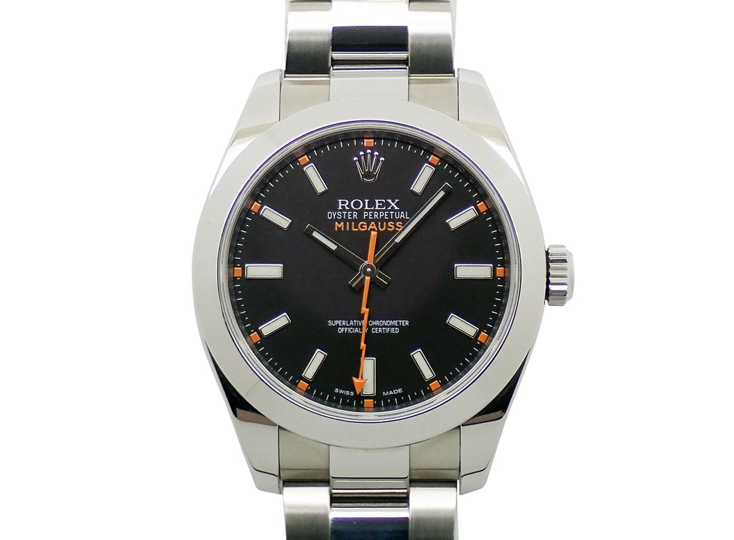 ロレックス ミルガウス 116400