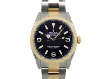 画像をギャラリービューアに読み込む, ロレックス エクスプローラーI 124273 SS/YG
