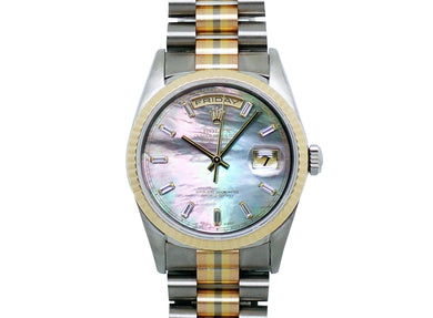 販売・腕時計 メンズ ロレックス】デイデイト – 正木屋質店