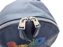 画像をギャラリービューアに読み込む, COACH コーチ Jes Backpack With Rainbow Horse And Carriage レインボー ホース アンド キャリッジ バックパック F76772
