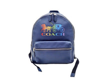 画像をギャラリービューアに読み込む, COACH コーチ Jes Backpack With Rainbow Horse And Carriage レインボー ホース アンド キャリッジ バックパック F76772

