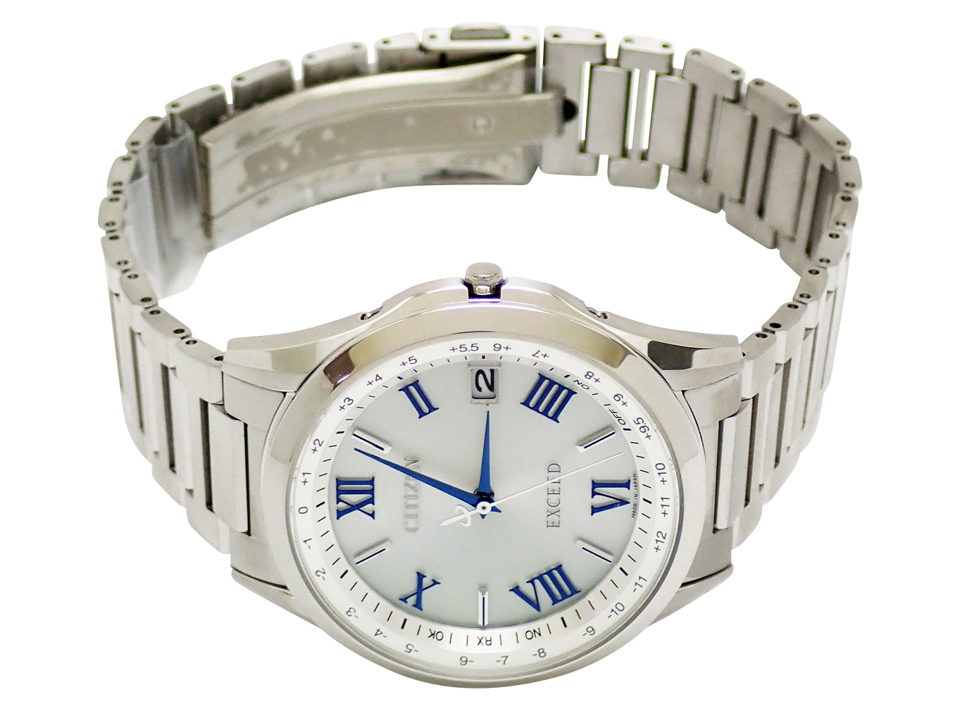 シチズン エクシード ペアウォッチ CB1110-61A ES9370-62A 2本セット