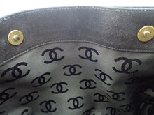 画像をギャラリービューアに読み込む, CHANEL シャネル Wild Stitch ワイルドステッチ Suede Tote Bag スエード トートバッグ
