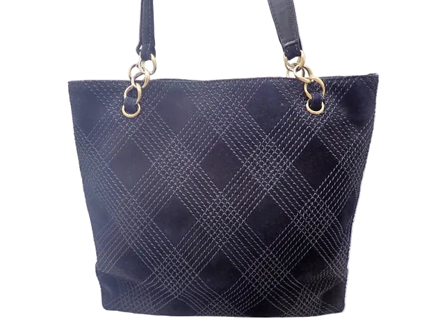 シャネル スエード ワイルドステッチ トートバッグ ショルダーバッグ シャネル スエード ワイルドステッチ トートバッグ ショルダーバッグ