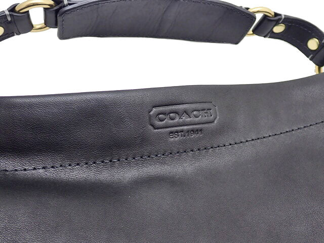 コーチcoach ホーボー型　ワンショルダー　レザー COACH コーチ Curly Leather カーリー レザー Hobo One Shoulder Bag