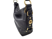 画像をギャラリービューアに読み込む, COACH コーチ Curly Leather カーリー レザー Hobo One Shoulder Bag ホーボー ワンショルダーバッグ 10615
