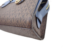 画像をギャラリービューアに読み込む, MICHAEL KORS マイケルコース MIRREN ミレン Small Satchel 2way Hand Bag サッチェル スモール 2WAY ハンドバッグ 35H1G9MS2B
