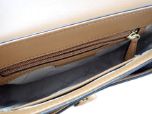 画像をギャラリービューアに読み込む, MICHAEL KORS マイケルコース Bradshaw ブラッドショー Medium Logo and Leather Messenger Shoulder Bag ミディアム ロゴ アンド レザー メッセンジャー ショルダーバッグ 30S1G2BM2B
