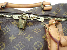 画像をギャラリービューアに読み込む, LOUIS VUITTON ルイヴィトン Monogram モノグラム Keepall 60 キーポル 60 M41422
