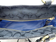 画像をギャラリービューアに読み込む, COACH コーチ Signature シグネチャー Turn Lock ターンロック Tote Bag トートバッグ 11237
