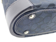 画像をギャラリービューアに読み込む, COACH コーチ Signature シグネチャー Turn Lock ターンロック Tote Bag トートバッグ 11237
