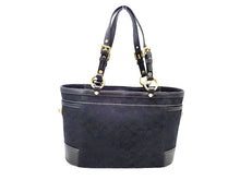 画像をギャラリービューアに読み込む, COACH コーチ Signature シグネチャー Turn Lock ターンロック Tote Bag トートバッグ 11237
