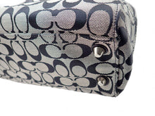 画像をギャラリービューアに読み込む, COACH コーチ Hampton Signature Tassel Carryall ハンプトン シグネチャー タッセル キャリーオール Tote Bag トートバッグ F13068
